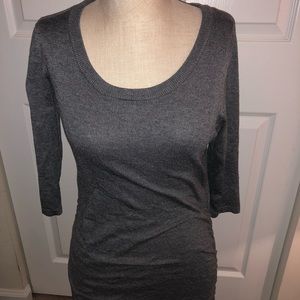 🌻5 for $25🌻 3 Quarter Sleeve Runched Shirt